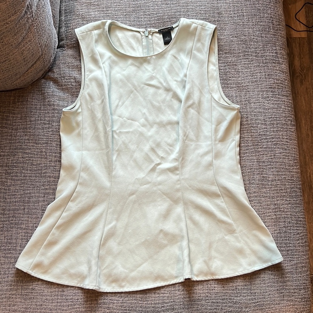 Ann Taylor Peplum Top